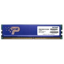 Patriot DDR3 Signature Line Kit Series Dual Channel PC12800 4GB - PSD3 4G 1600 KH Memory