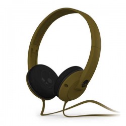 SkullCandy S5URDY-237 UPROCK ON-EAR W/MIC 1 Green Army