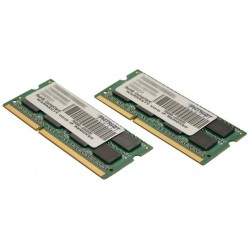 Patriot DDR3 Signature Line Kit Series Dual Channel PC12800 8GB - PSD3 8G 1600 KH Memory
