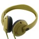 SkullCandy S5URDY-237 UPROCK ON-EAR W/MIC 1 Green Army