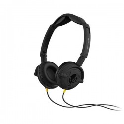 SkullCandy S5LWFY-204 LOWRIDER ON-EAR W/MIC 1 CARBON GRAY Lowrider mic1