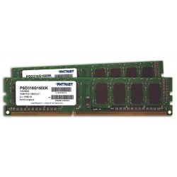 Patriot DDR3 Signature Line Series PC12800 2GB - PSD3 2G 1600 H Memory