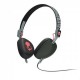 SkullCandy S5AVFM-353 NAVIGATOR ON-EAR W/MIC 3 ELEPHANT GRAY/GRAY/HOT RED