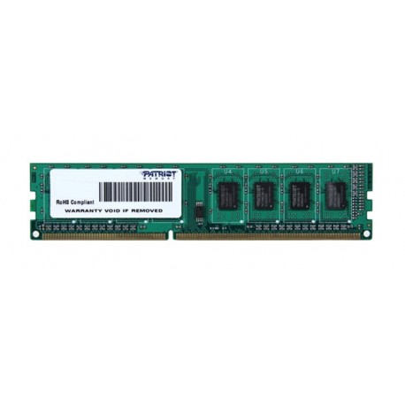 Patriot DDR3 Signature Line Series PC17000 4GB - PSD4 4G 1600 H Memory