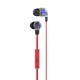 SkullCandy S2PGGY-391 SMOKIN BUD 2 IN-EAR W/MIC 1 Space Out Clear/Black Headset