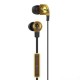 SkullCandy S2PGFY-310 SMOKIN BUD 2 IN-EAR W/MIC 1 TORTOISE/BLACK/BLACK Sbud mic1 Headset