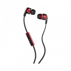 SkullCandy S2PGFY-010 SMOKIN BUD 2 IN-EAR W/MIC 1 Black/Red Headset
