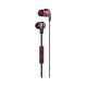 SkullCandy S2PGFY-010 SMOKIN BUD 2 IN-EAR W/MIC 1 Black/Red Headset