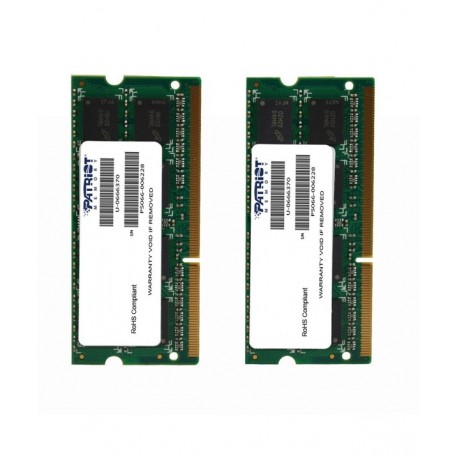 Patriot SO-DIMM DDR3 PC10600 8GB - PSD3 8G 1333 S Memory