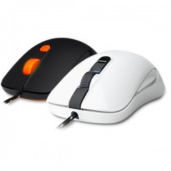 SteelSeries Kana Mouse (WHITE / BLACK)