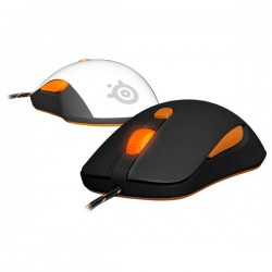 SteelSeries Kana V2 mouse (WHITE / BLACK)