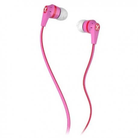 SkullCandy S2IKFZ-052 INKD 2.0 IN-EAR PAUL FRANK/PINK Headset