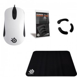 SteelSeries Kinzu V2 + QcK Mass + Glide Kinzu - PROMO PRICE !