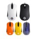 SteelSeries Kinzu V2 mouse (retail) Rubberized (Black/White/Yellow/Blue/Orange)