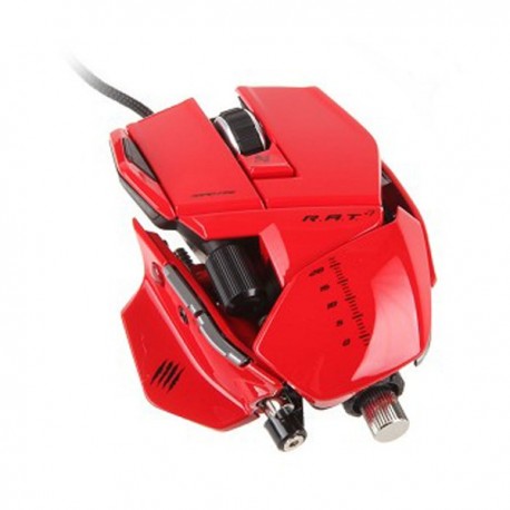 Mad Catz R.A.T.7 Mouse - Red
