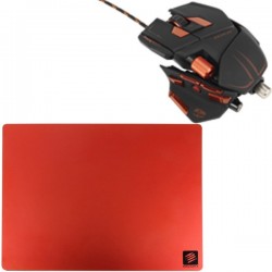 Mad Catz M.M.O.7 (All Colors) + G.L.I.D.E.9 Gaming Surface