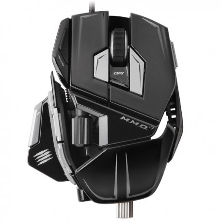 Mad Catz M.M.O.7 Mouse - Gloss black