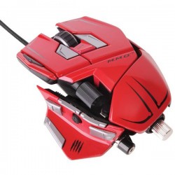 Mad Catz M.M.O.7 Mouse - Red