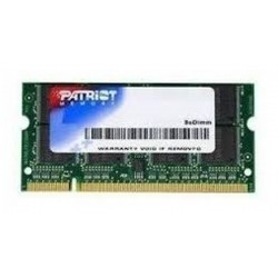 Patriot SO-DIMM DDR3 PC12800 4GB - PSD3 4G 1600 S Memory