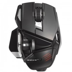 Mad Catz M.O.U.S.9 - Gloss Black