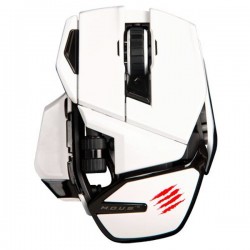 Mad Catz M.O.U.S.9 - White