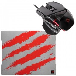 Mad Catz R.A.T.3 (All Colors) + G.L.I.D.E.5 Gaming Surface