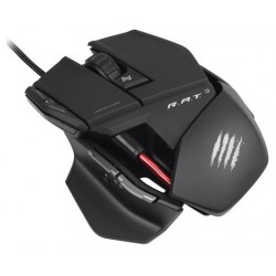 Mad Catz R.A.T.3 Mouse - Matte Blk