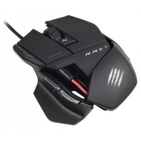 Mad Catz R.A.T.3 Mouse - Matte Blk