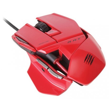 Mad Catz R.A.T.3 Mouse - Red