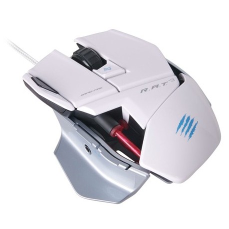Mad Catz R.A.T.3 Mouse - White