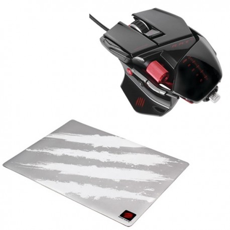 Mad Catz R.A.T.5 (All Colors) + G.L.I.D.E.7 Gaming Surface