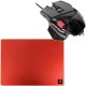 Mad Catz R.A.T.5 (All Colors) + G.L.I.D.E.9 Gaming Surface