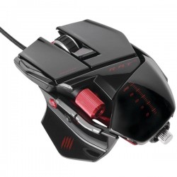 Mad Catz R.A.T.5 Mouse - Gloss Black