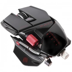 Mad Catz R.A.T.9 Mouse - Gloss Black