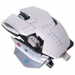 Mad Catz R.A.T.9 Mouse - White