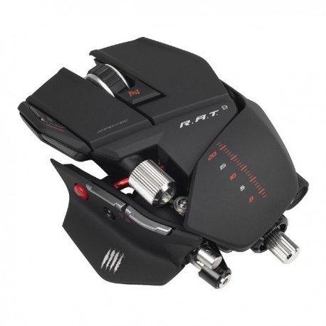 Mad Catz R.A.T.9 Mouse-Mattle black