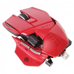 Mad Catz R.A.T.9 Mouse - Red