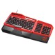 Mad Catz S.T.R.I.K.E.3 K/B - Red US