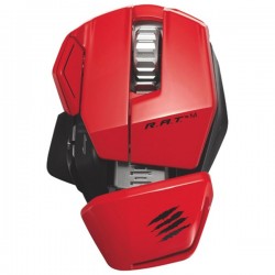 Mad Catz R.A.T.M Mouse - Red