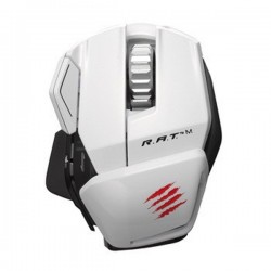 Mad Catz R.A.T.M Mouse - White