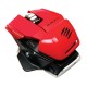 Mad Catz R.A.T.M Mouse - Red