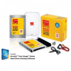 Strontium SSD 120GB Kit Version Include Bracket and External Casing for SSD - Best Value!