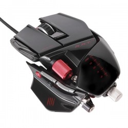 Mad Catz R.A.T.7 Mouse - Gls Blk