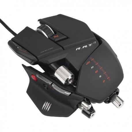 Mad Catz R.A.T.7 Gaming Mouse-Mattle black