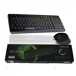 Powerlogic XPLORER 1100 - Mouse + Keyboard