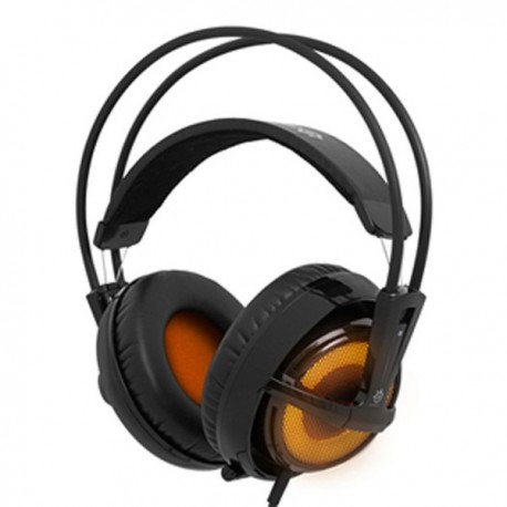 SteelSeries Siberia Full-Siza V2 USB (Heat Orange) Headset