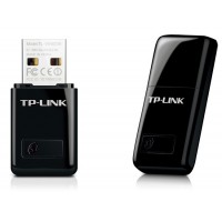 TP Link 300 Mbps Wireless N Mini USB Adapter 2 Antenna TL-WN823N