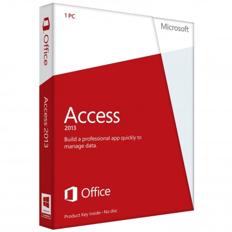 Microsoft Access 2013 32 Bit / x64 English DVD