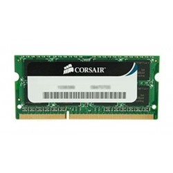 Corsair SO-DIMM DDR3 8GB PC12800 - CMSO8GX3M1C1600C11 (1X8GB) - Low Voltage Memory