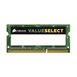 Corsair SO-DIMM DDR3 4GB PC12800 - CMSO4GX3M1C1600C11 (1X4GB) - Low Voltage Memory